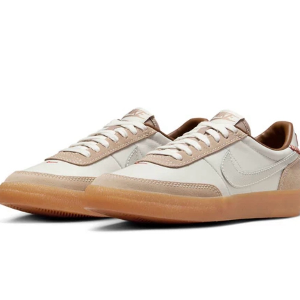 Nike Killshot 2 - white / light british tan - size 6